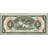 Image 1 : San Salvador, El Salvador, Banco Central de Reserva, 1 colon, 14-1-1943, series E.