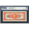 Image 2 : San Salvador, El Salvador, Banco Central de Reserva, 1 colon, 6-11-1952, series VA, certified WBG UN