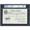Image 1 : London, England, Bank of England, Operation Bernhard counterfeit 50 pounds, 20-3-1930, series 42N, c