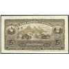 Image 2 : Guatemala, Banco Americano de Guatemala, 5 pesos specimen, ND (1895-1926), series B.