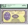 Image 1 : Ireland, Central Bank of Ireland, 50 pounds, 4-4-1977, certified PCGS VF 30 PPQ.