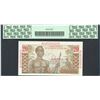 Image 2 : Martinique, Caisse Centrale de la France d'Outre-Mer, 20 francs specimen, ND (1947-49), certified PC