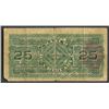 Image 2 : Chihuahua, Mexico, Banco de Chihuahua, 25 centavos, 1889, series A.