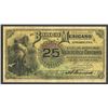 Image 1 : Chihuahua, Mexico, Banco Mexicano, 25 centavos, 1888, series A.