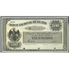 Image 1 : Mexico City, Distrito Federal, Mexico, Banco Nacional Mexicano, 100 pesos front proof, no date 18XX 