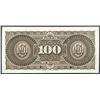 Image 2 : Durango, Mexico, Banco de Durango, 100 pesos specimen, ND (1900-07), series B.