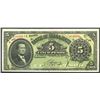Image 1 : Guanajuato, Mexico, Banco de Guanajuato, 5 pesos, 20-7-1914, series E, Frampton Plate.