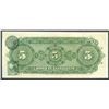 Image 2 : Guanajuato, Mexico, Banco de Guanajuato, 5 pesos, 20-7-1914, series E, Frampton Plate.