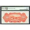 Image 2 : Monterrey, Nuevo Leon, Mexico, Banco Mercantil, 50 pesos specimen, ND (1906), series X, certified PM
