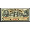 Image 1 : Monterey, Nuevo Leon, Mexico, Banco de Nuevo Leon, 1 peso specimen, 19XX (1892-1913).