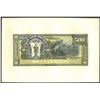 Image 1 : Lot of two San Luis Potosi, Mexico, Banco de San Luis Potosi, 500 pesos front and back proofs, no da