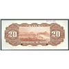 Image 2 : Mazatlan, Sinaloa, Mexico, Banco Occidental de Mexico, 20 pesos specimen, ND (1900-13).