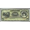 Image 1 : Sonora, Mexico, Banco de Sonora, 50 pesos remainder, ND (1898-1911), series DV.