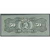 Image 2 : Sonora, Mexico, Banco de Sonora, 50 pesos remainder, ND (1898-1911), series DV.