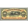 Image 1 : Tampico, Tamaulipas, Mexico, Banco de Tamaulipas, 10 pesos, 31-8-1913, series F.