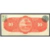 Image 2 : Tampico, Tamaulipas, Mexico, Banco de Tamaulipas, 10 pesos, 31-8-1913, series F.