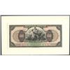 Image 1 : Mexico City, Mexico, Banco de Mexico, 100 peso front proof, no date (1925-34).