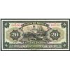 Image 1 : Mexico City, Mexico, Banco de Mexico, 20 pesos, ND (1925-34), series I.