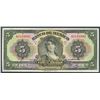 Image 1 : Mexico City, Mexico,, Banco de Mexico, 5 pesos, 9-8-1933, series G.