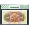 Image 2 : Mozambique, Banco Nacional Ultramarino, 1,000 escudos specimen, 1-11-1941, certified PCGS Choice Abo