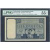 Image 1 : Amsterdam, Netherlands, Nederlandsche Bank, 10 gulden, 16-3-1932, certified PMG AU 55 Net - Previous