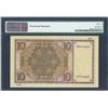 Image 2 : Amsterdam, Netherlands, Nederlandsche Bank, 10 gulden, 16-3-1932, certified PMG AU 55 Net - Previous