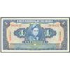 Image 1 : Lot of two Managua, Nicaragua, Banco Nacional, 1 cordoba notes: 1941 and 1951.