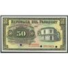 Image 1 : Asuncion, Paraguay, Banco de la Republica, 50 pesos fuertes specimen, 30-12-1920.