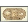 Image 2 : Asuncion, Paraguay, Banco de la Republica, 50 pesos fuertes specimen, 30-12-1920.
