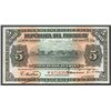 Image 1 : Lot of two Asuncion, Paraguay, Banco de la Republica, 5 pesos fuertes, 30-12-1920 and 25-10-1923.
