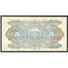 Image 4 : Lot of two Asuncion, Paraguay, Banco de la Republica, 5 pesos fuertes, 30-12-1920 and 25-10-1923.