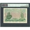 Image 2 : Lisbon, Portugal, Banco de Portugal, 10 mil reis, 30-9-1910 (1917), certified PMG VF 25 Net -Tears.
