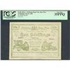 Image 1 : Mafeking, South Africa, Mafeking Siege Note, 10 shillings, 3-1900, certified PCGS VF 35 PPQ.