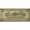 Image 1 : Caracas, Venezuela, Banco de Venezuela, 20 bolivares, 28-4-1937.