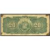 Image 2 : Caracas, Venezuela, Banco de Venezuela, 20 bolivares, 28-4-1937.