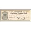 Image 1 : Washington, D.C., USA, Riggs National Bank check for $18.50, signed by Francisco Leon de la Barra, c