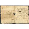 Image 1 : Letter to John Butler from Sir Cloudesly Shovell, the British admiral involved in the Scilly Disaste