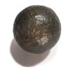 Image 1 : Small bronze cannonball from an unidentified 1600s-1700s Haiti wreck.