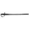 Image 1 : Spanish naval cutlass from an unidentified early 1800s Uruguay wreck.