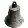 Image 1 : Large brass ship's bell from an early 1800s Lake Ontario wreck.