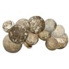 Image 1 : Lot of eleven lead musketballs, various sizes, Spanish colonial, 1600s.