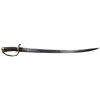 Image 1 : Hanger sword, probably Turkish, early 1700s.