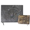 Image 1 : Bronze US Army belt buckle, ca. 1840s.