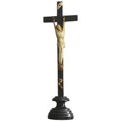 French crucifix, early 1800s.