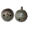 Image 1 : Bronze crotal bell, intact, Spanish colonial, 1600s, with star mark on top.