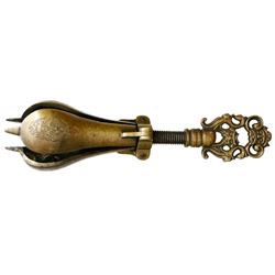 Quot Pear Of Anguish Quot Torture Device European 1800s Or Later Quot Pear Of Anguish Quot Torture Device European 1800s Or Later