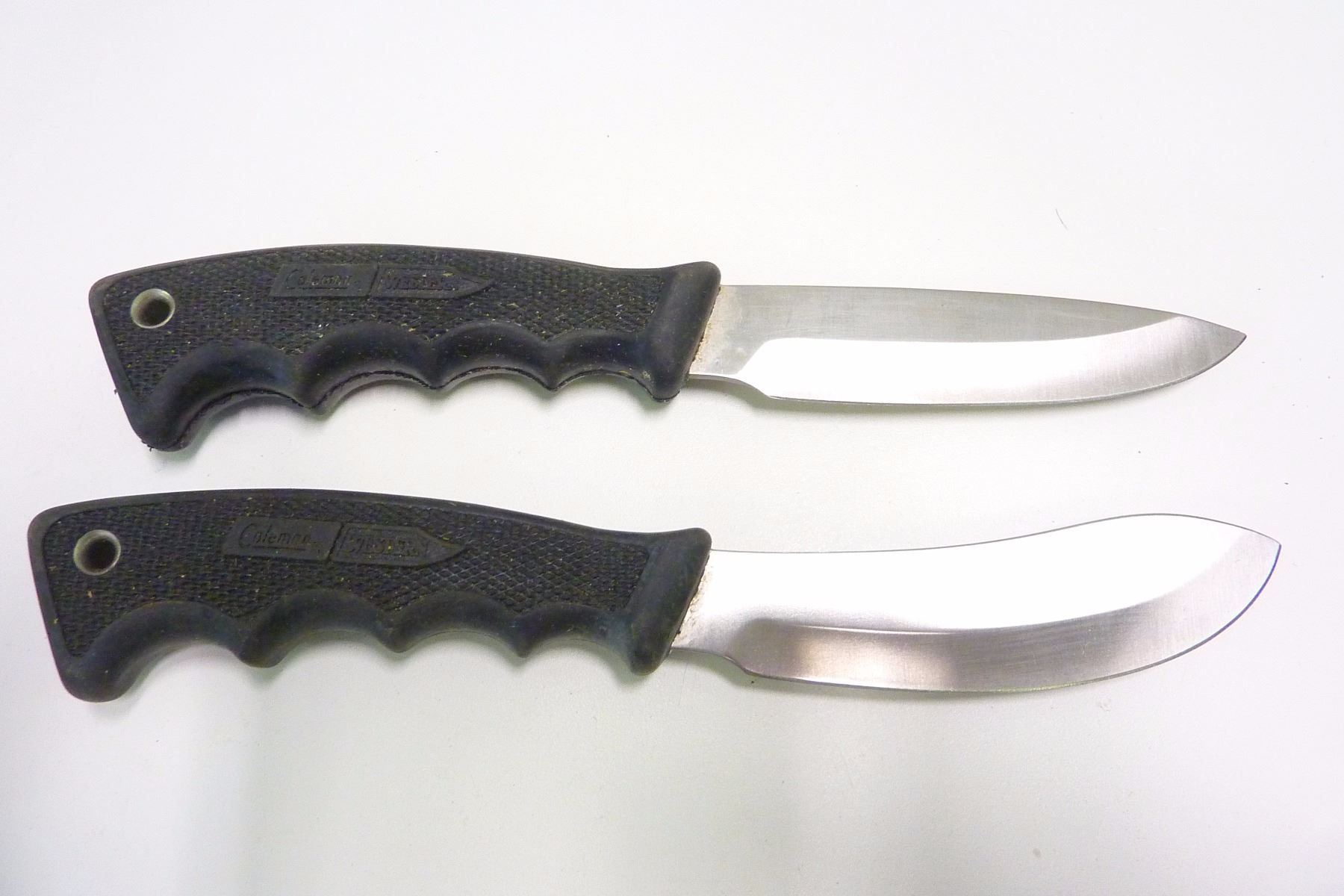 COLEMAN WESTERN 2 FIXED BLADE HUNTING KNIFE