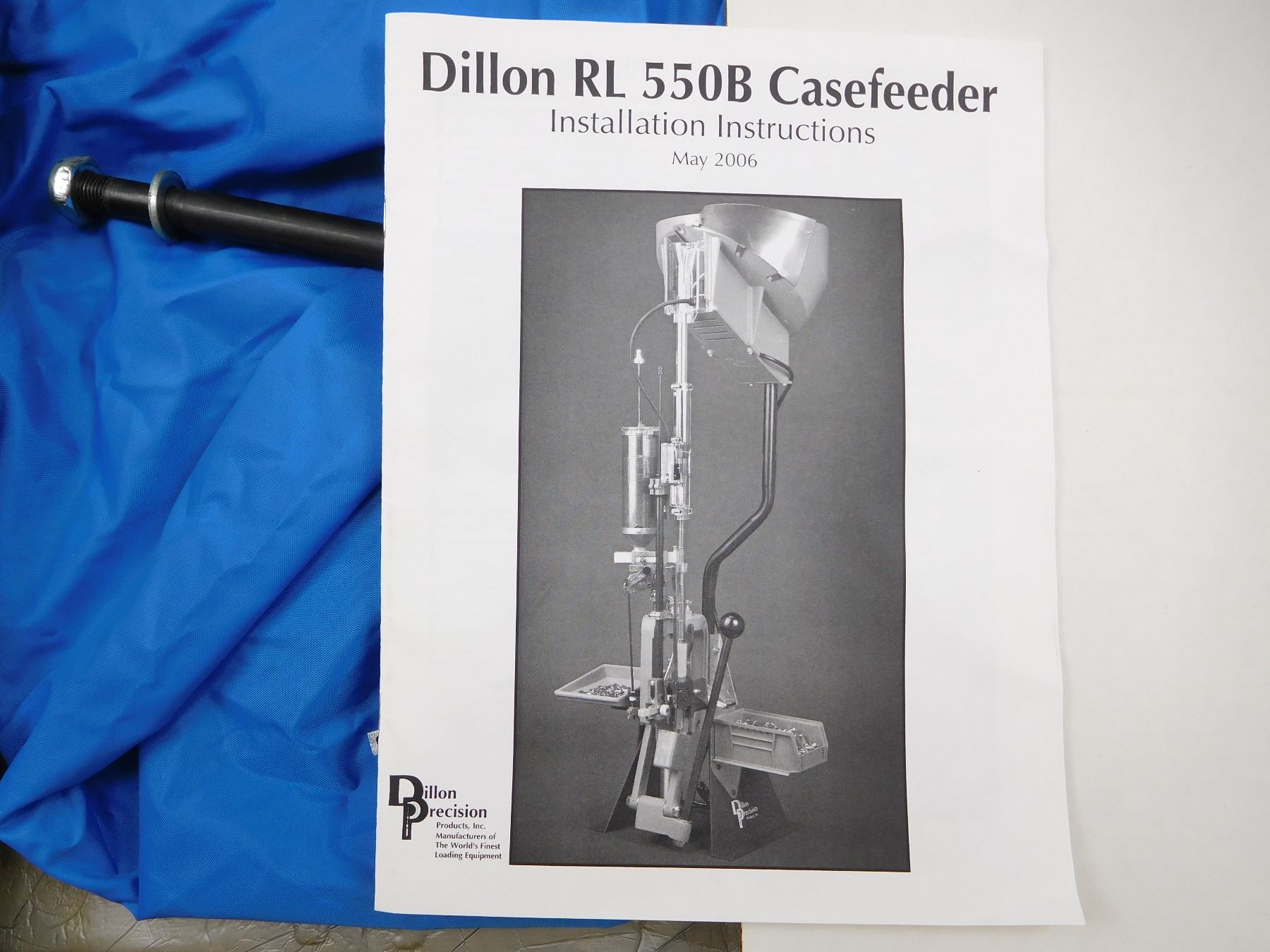 Dillon Precision Rl550b Casefeeder