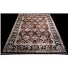 Image 1 : ABSOLUTELY STUNNING HANDMADE FLORAL MAHAL DESIGN RUG 10 x 14