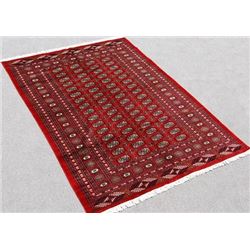 Super Quality Hand Made Fine Bokhara Rug 6 X 8.5